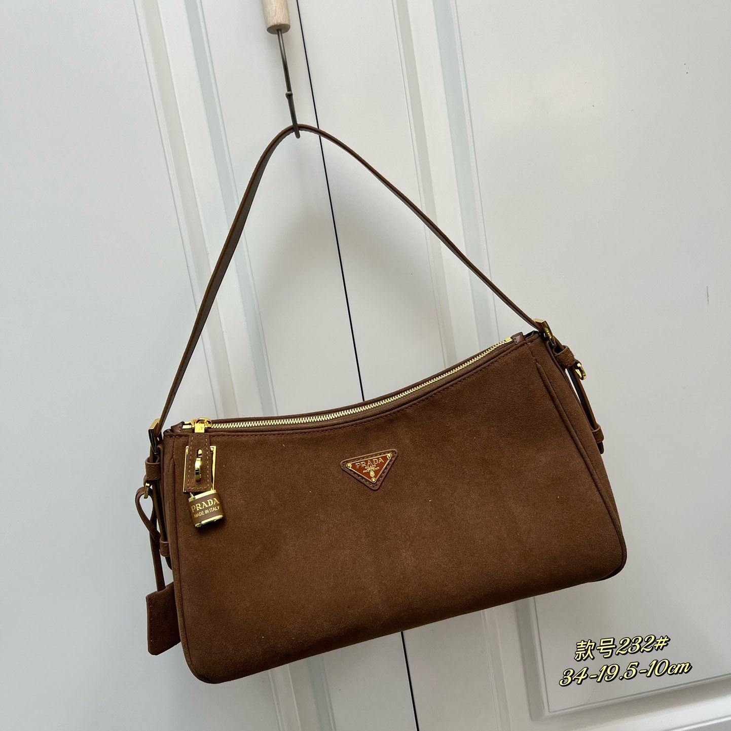 Pra*a top handle bags